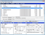 Pazera Free MOV to AVI Converter screenshot